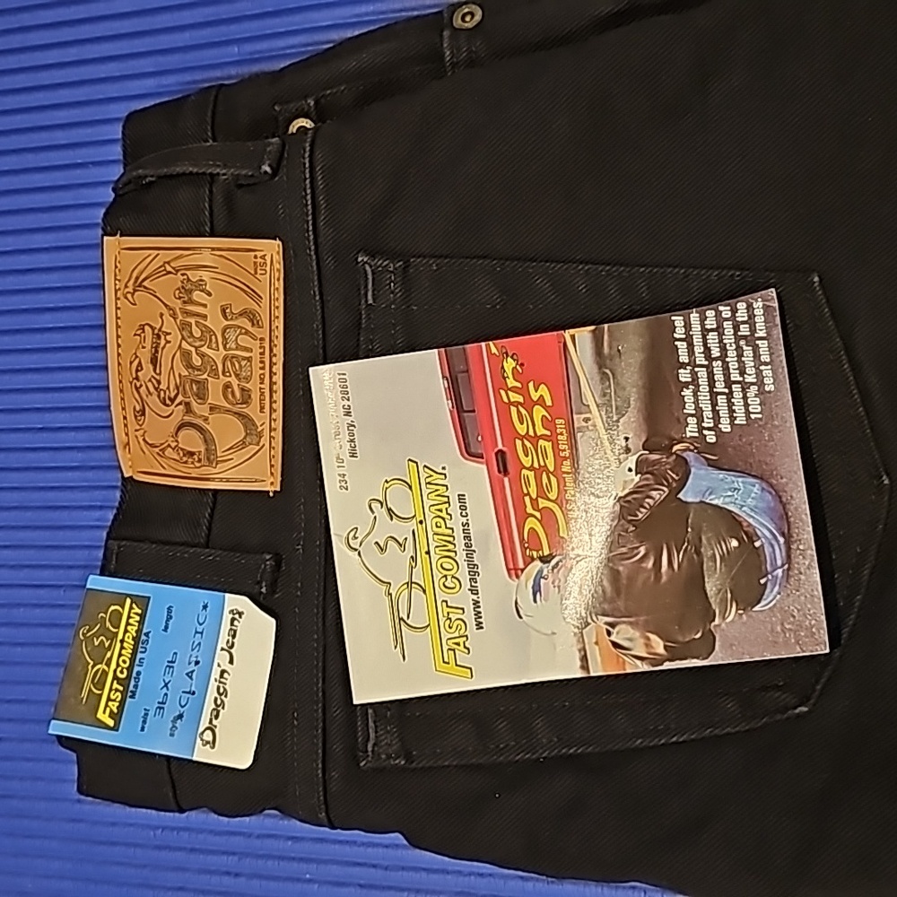 Mens Draggin Jeans